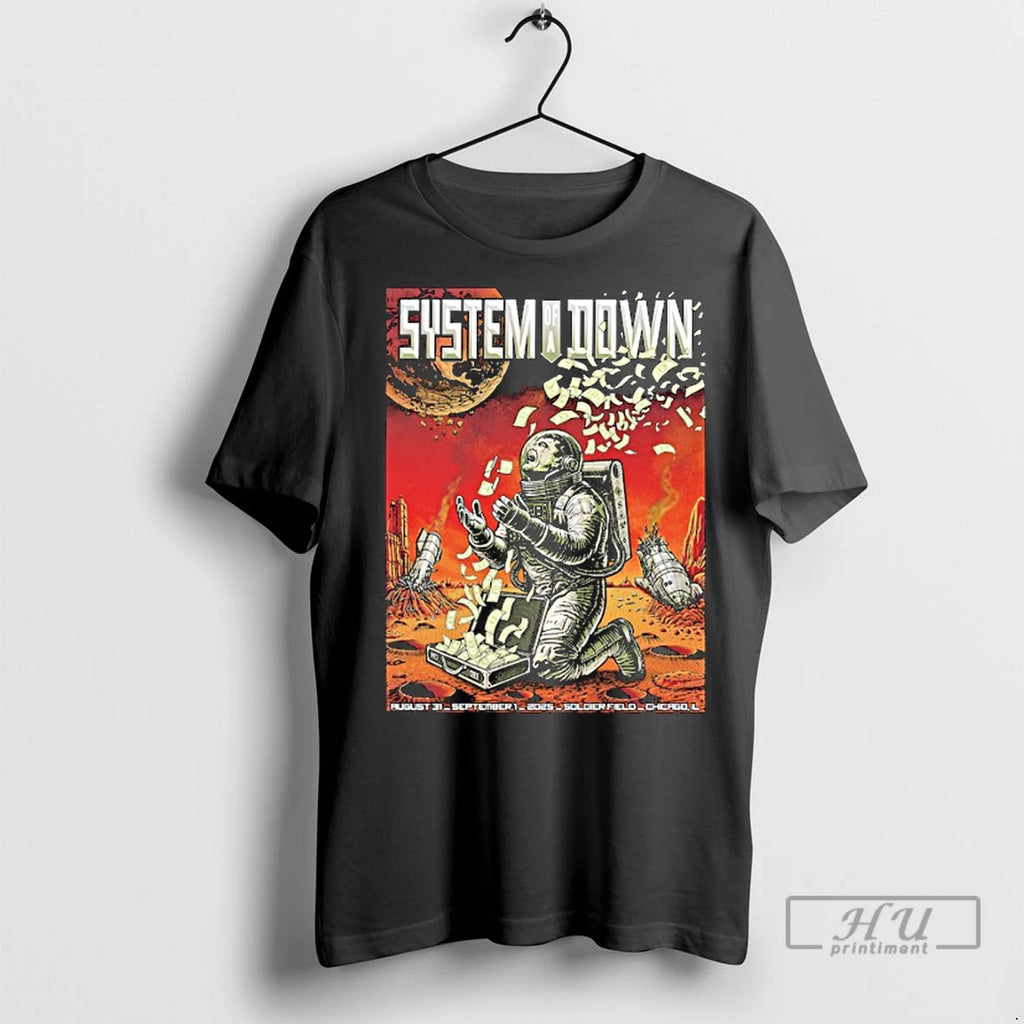 Officials System Of A Down Event At Soldier Field In Chicago Il On August 31