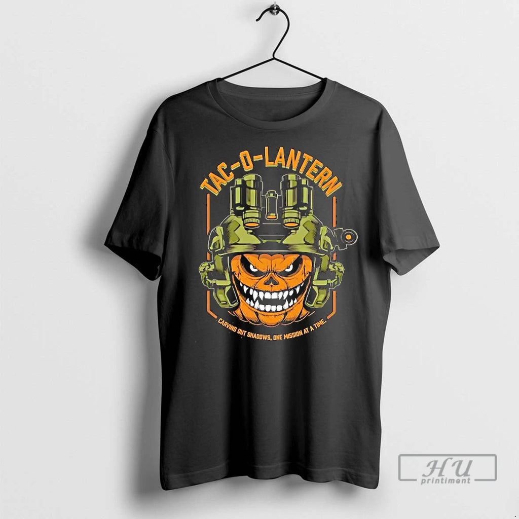 Officials Tac O Lantern Nods Pumpkin Halloween T Shirt