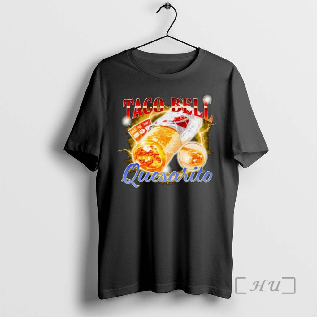 Officials Taco Bell Quesarito Graphic Ornaments