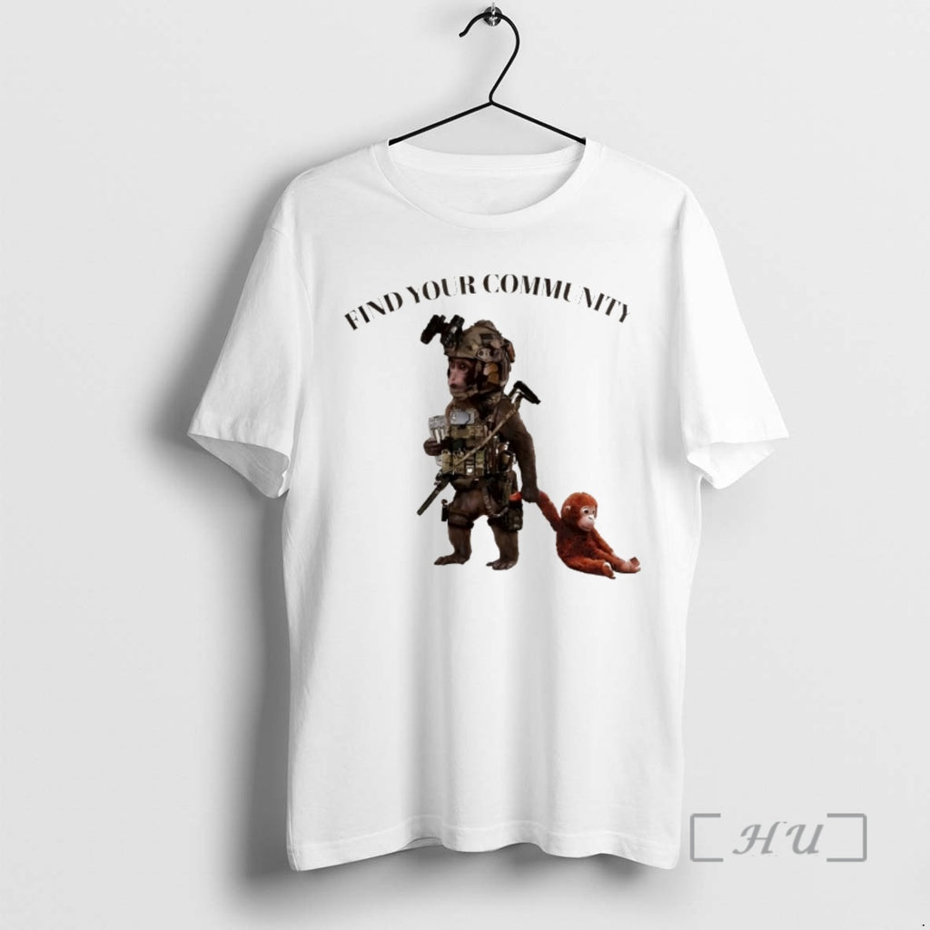 Officials Tactical Punch The Monkey Find Your Community Vintage