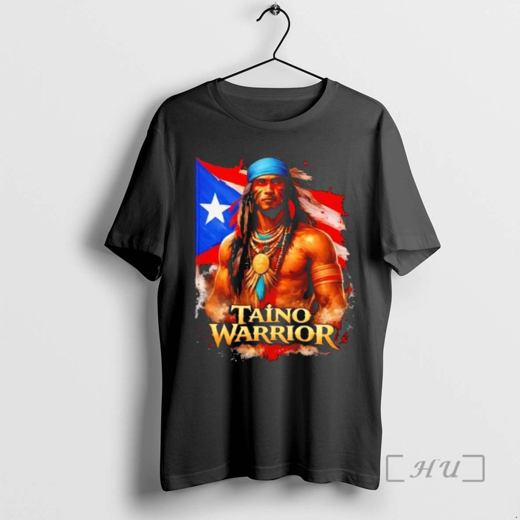Officials Taino Warrior Portico Porticean Flag
