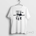 Officials Take A Bite Out Of Ice Boston Terrier Angel Dog Premium T Shirts Sweater