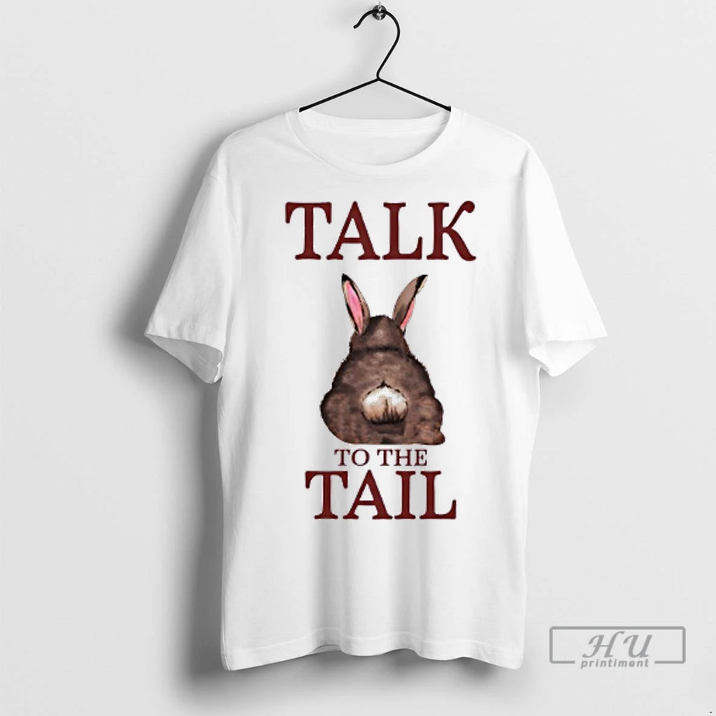 Officials Talk To The Tail Rabbit T Shirt