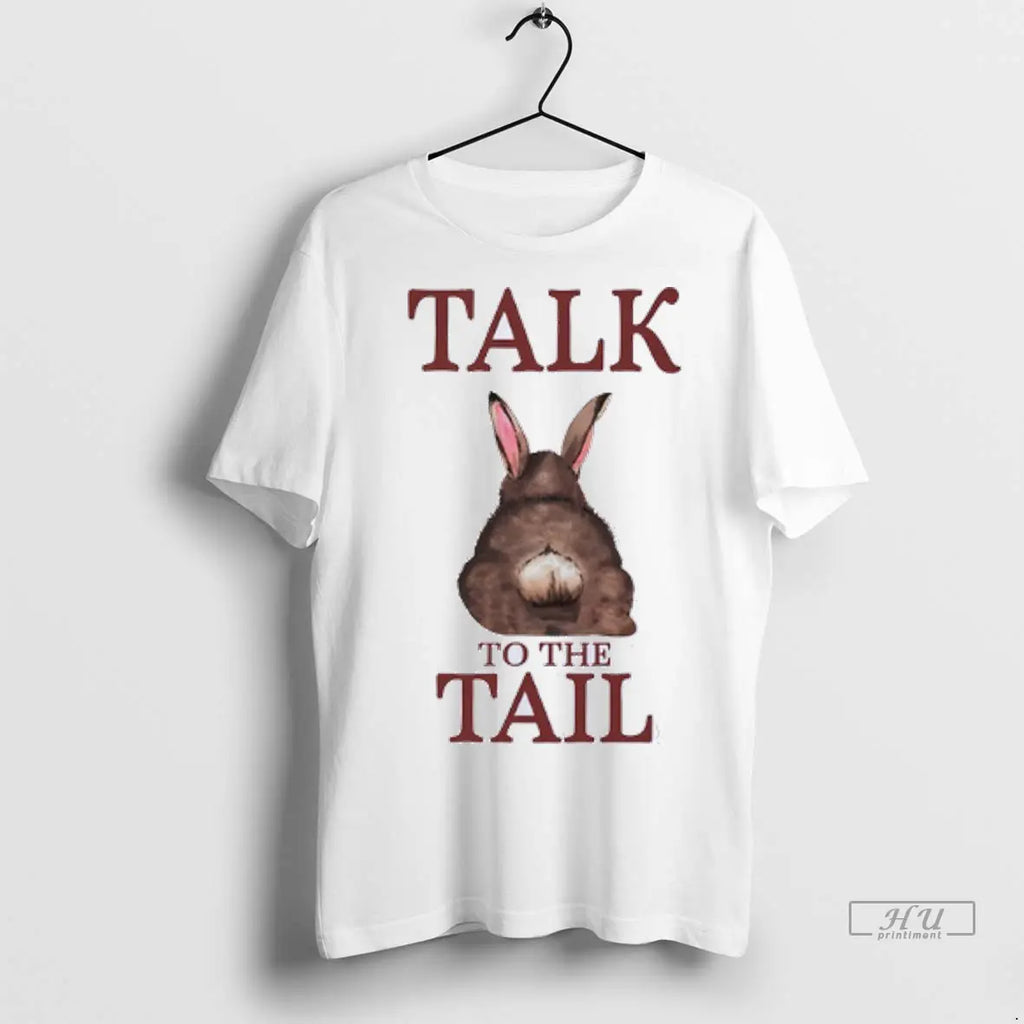 Officials Talk To The Tail Rabbit T Shirts