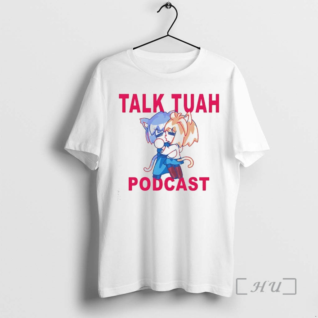 Officials Talk Tuah Podcast