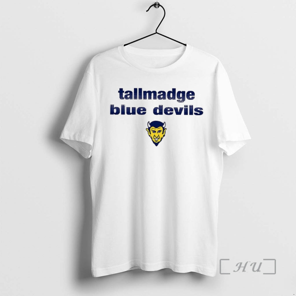 Officials Tallmadge Blue Devils Logo