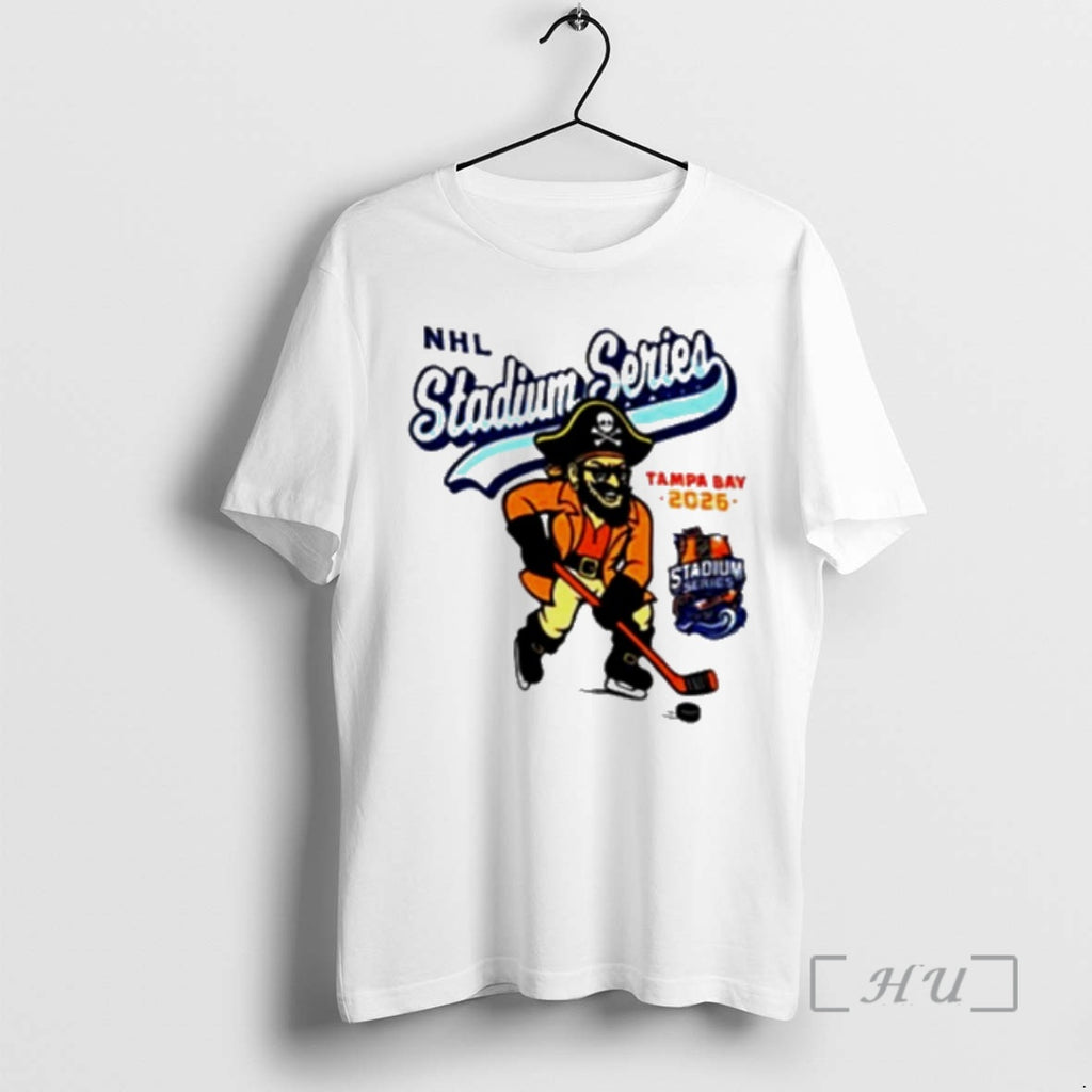 Officials Tampa Bay 2026 Nhl Stadium Series Logo