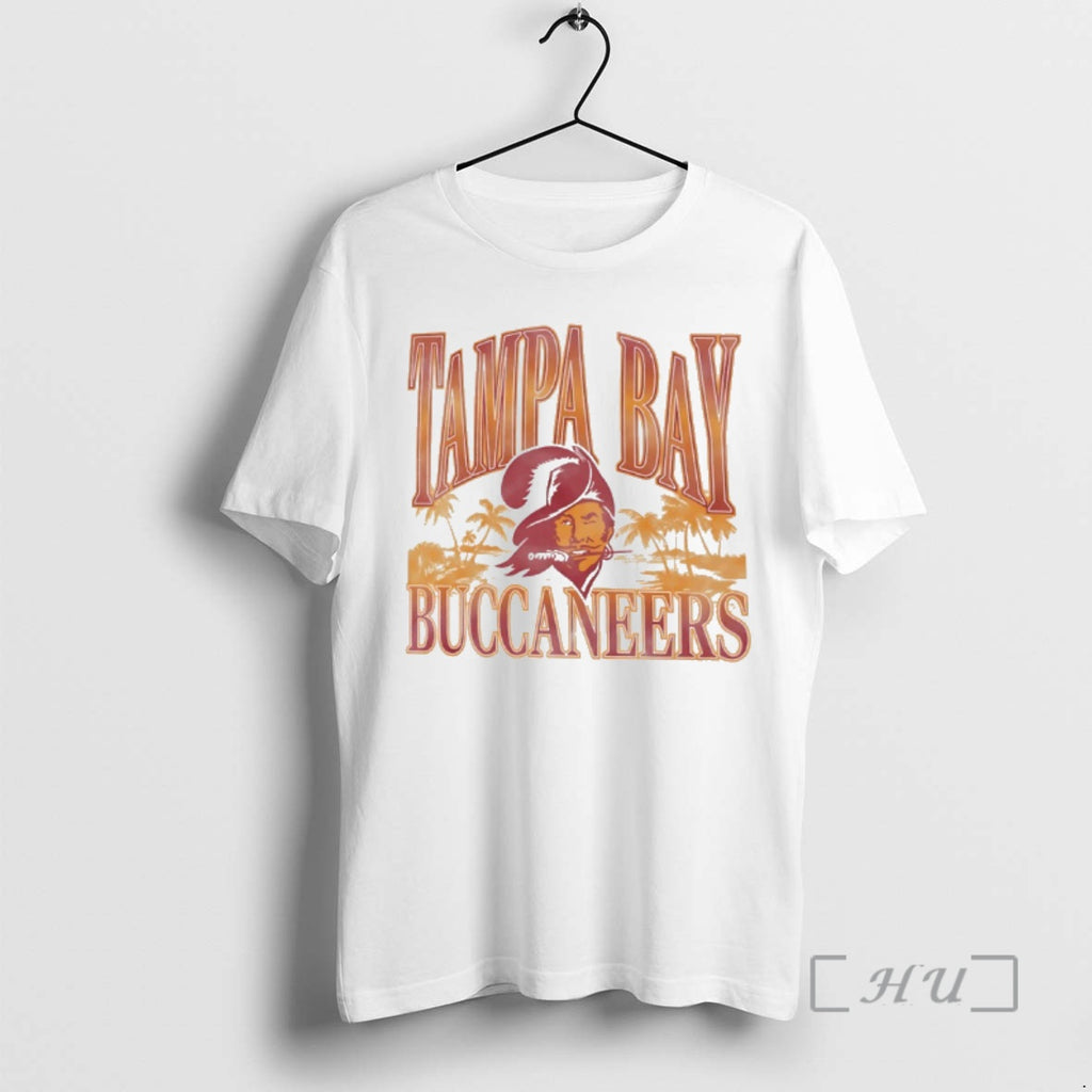 Officials Tampa Bay Buccaneers Football Graphic Vintage