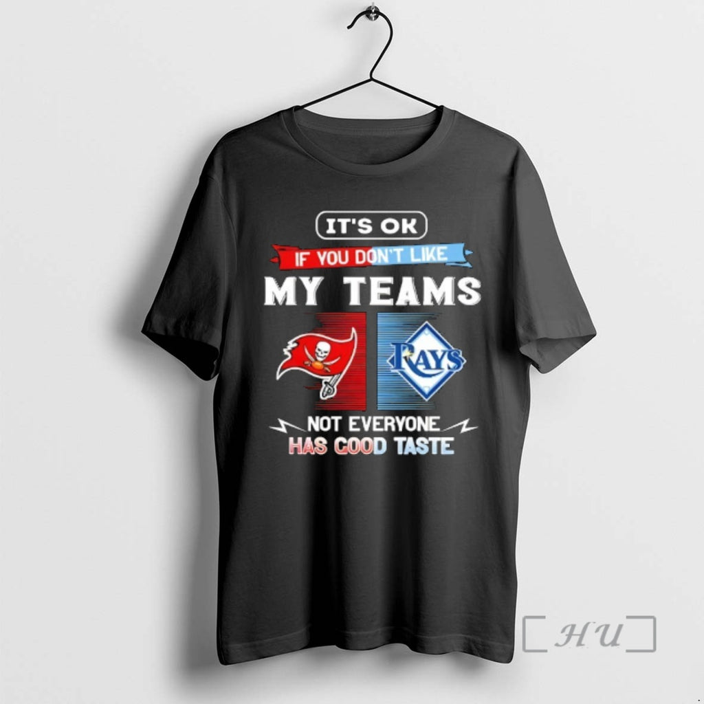 Officials Tampa Bay Buccaneers And Tampa Bay Rays Its Ok If You Dont Like My