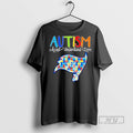 Officials Tampa Bay Buccaneers Autism Accept Understand Love T Shirt s Unisex , , , Long Sleeve Tee