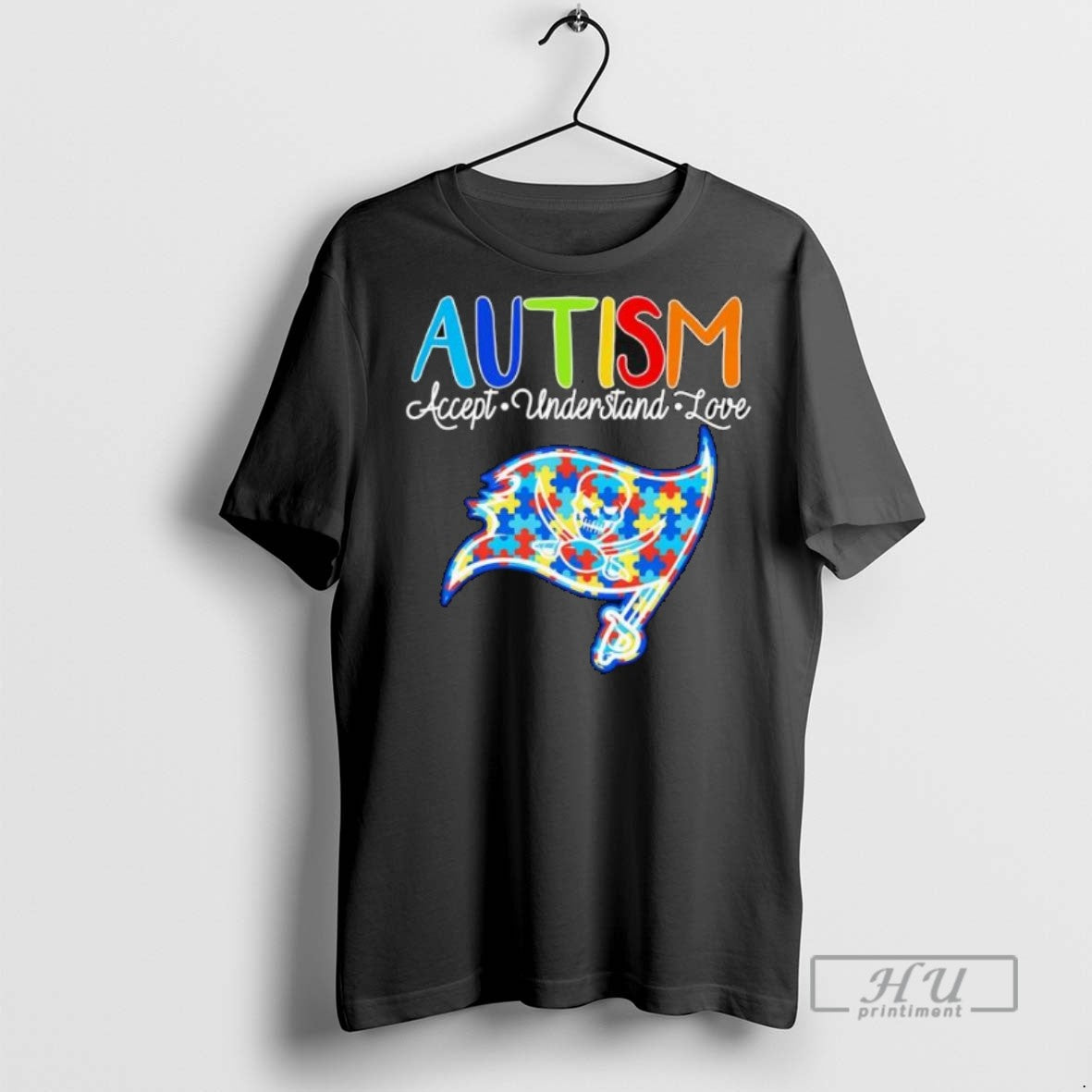 Officials Tampa Bay Buccaneers Autism Accept Understand Love T Shirt s Unisex , , , Long Sleeve Tee