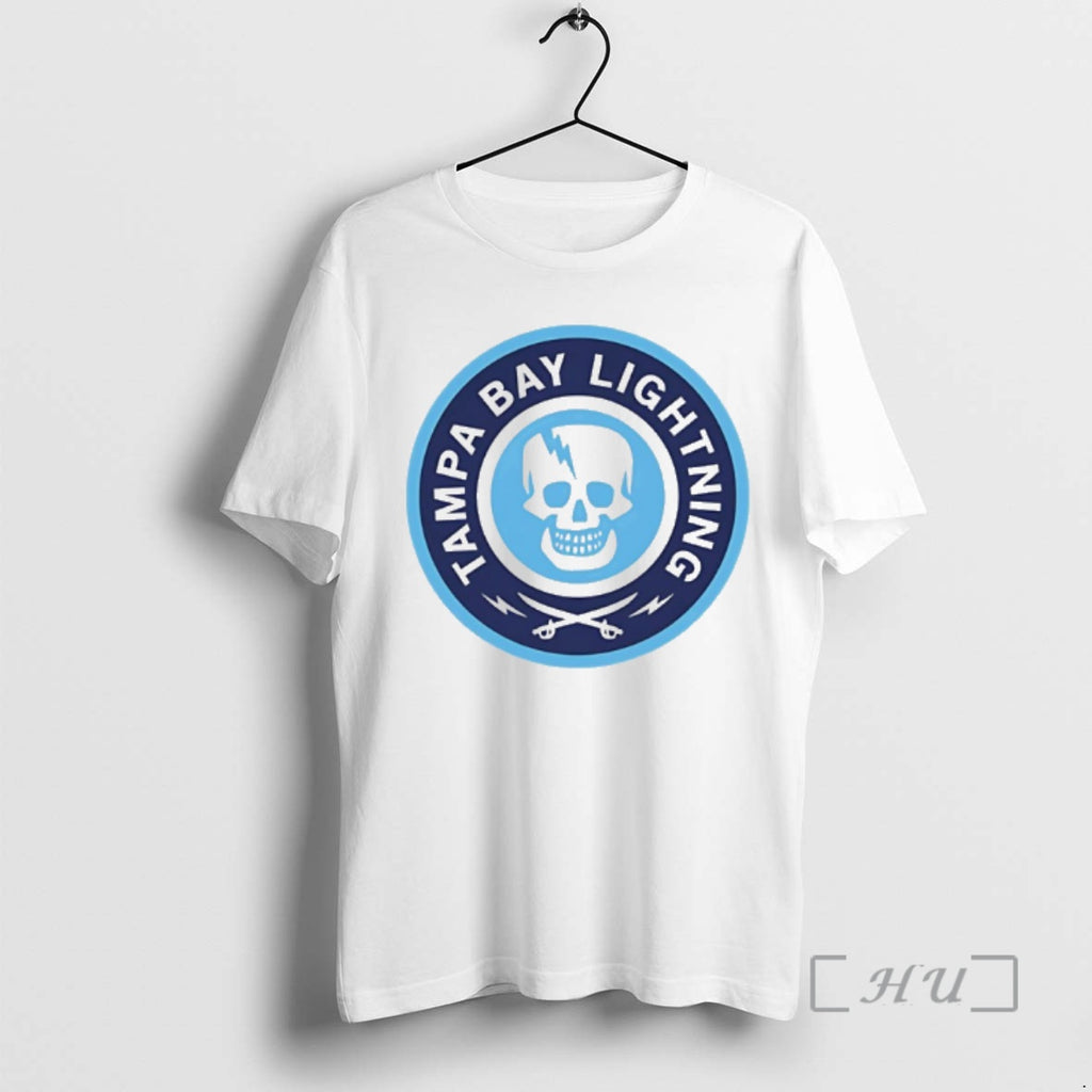 Officials Tampa Bay Lightning 2026 Nhl Skull Logo