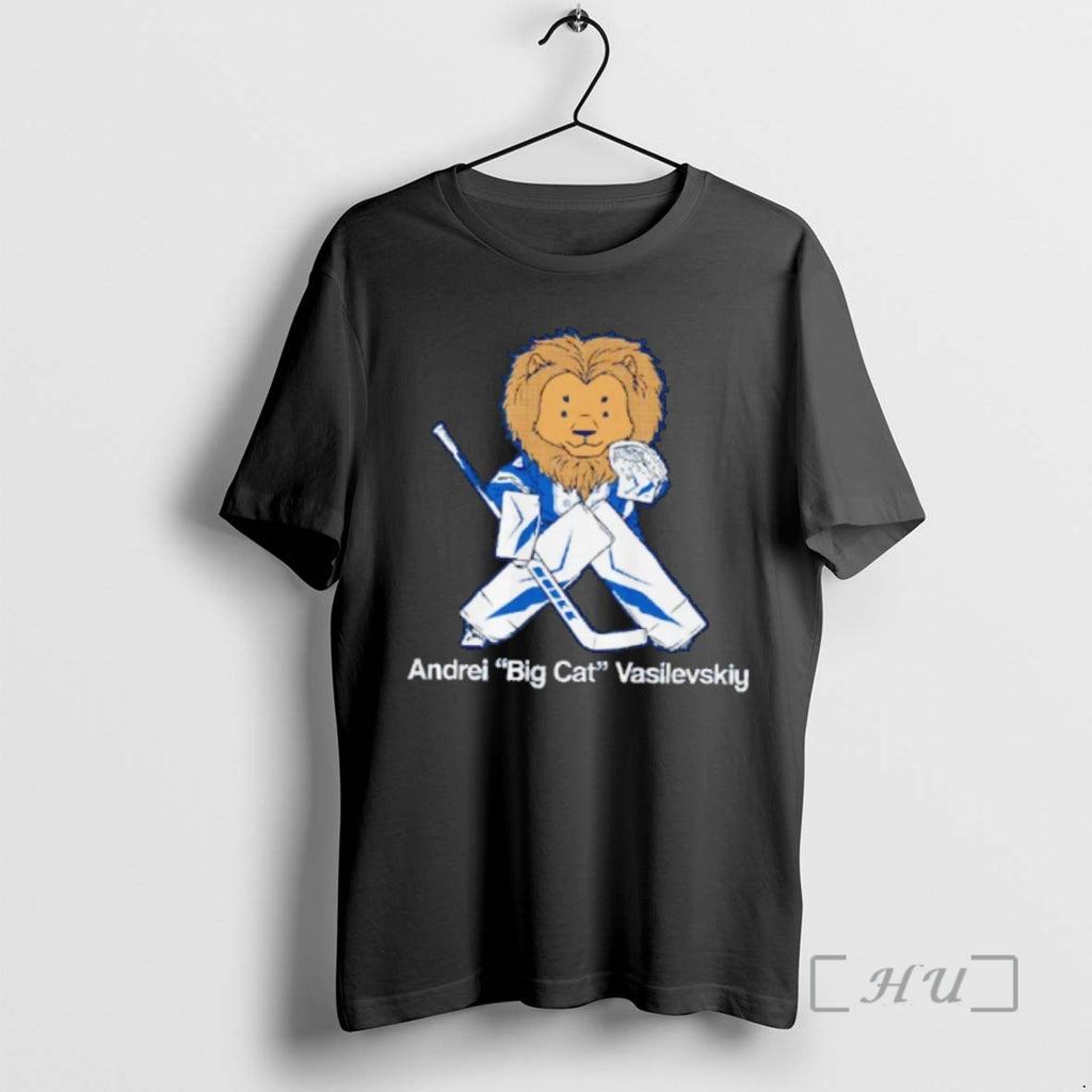 Officials Tampa Bay Lightning Andrei Vasilevskiy Big Cat Guy