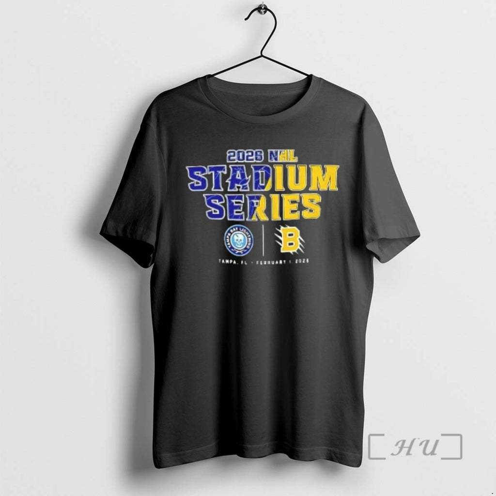 Officials Tampa Bay Lightning Vs Boston Bruins Nhl 2026 Stadium Series Match Up Premium