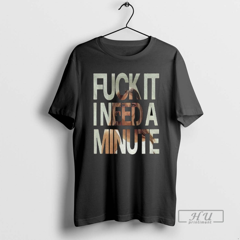 Officials Tate Mcrae 2025 Concert Fuck It I Need A Minute T Shirt