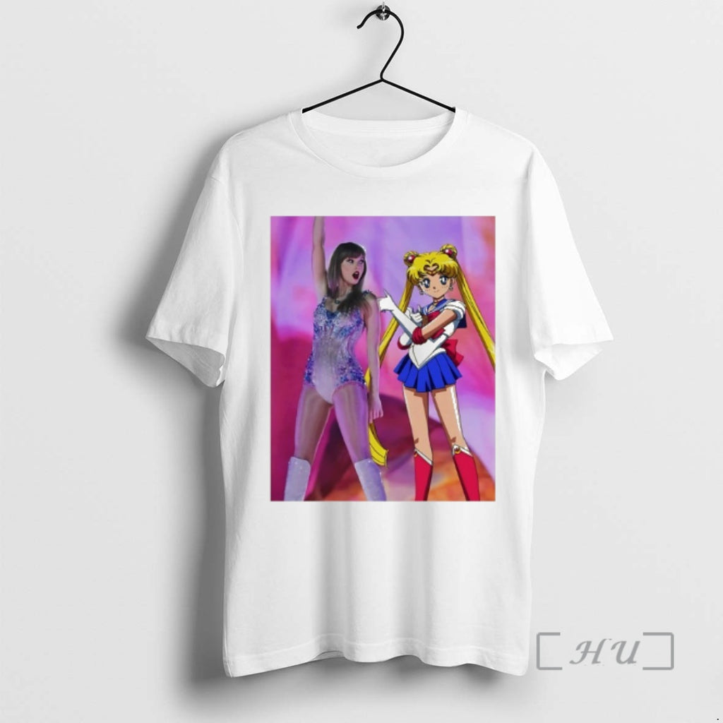 Officials Taylor X Sailor Moon