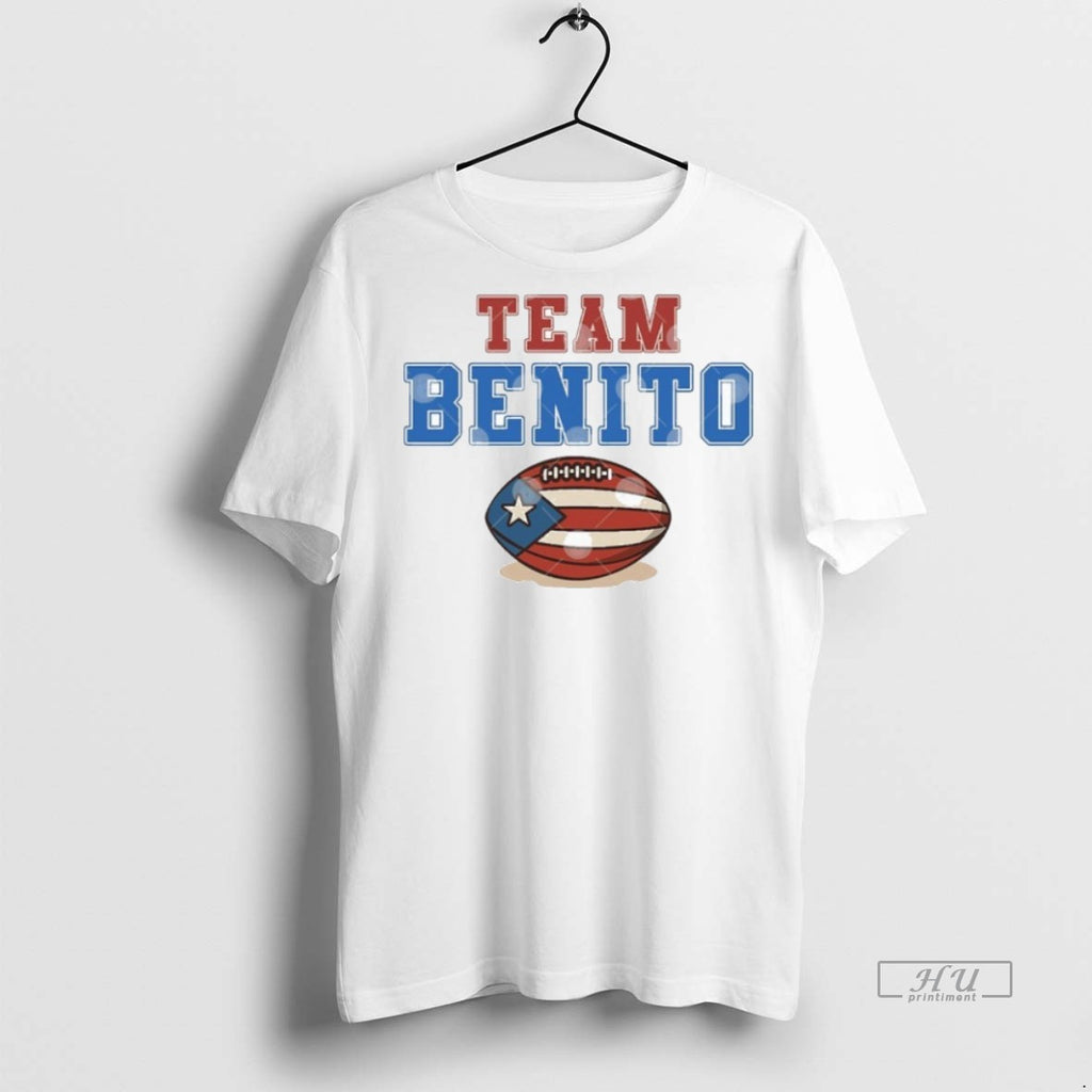 Officials Team Benito Nuevayol T Shirt Sweater