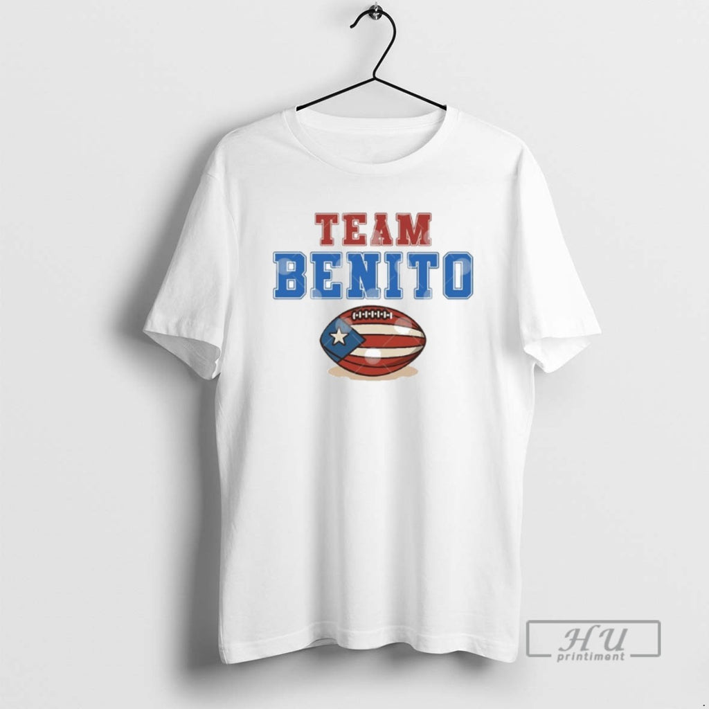 Officials Team Benito Nuevayol T Shirt