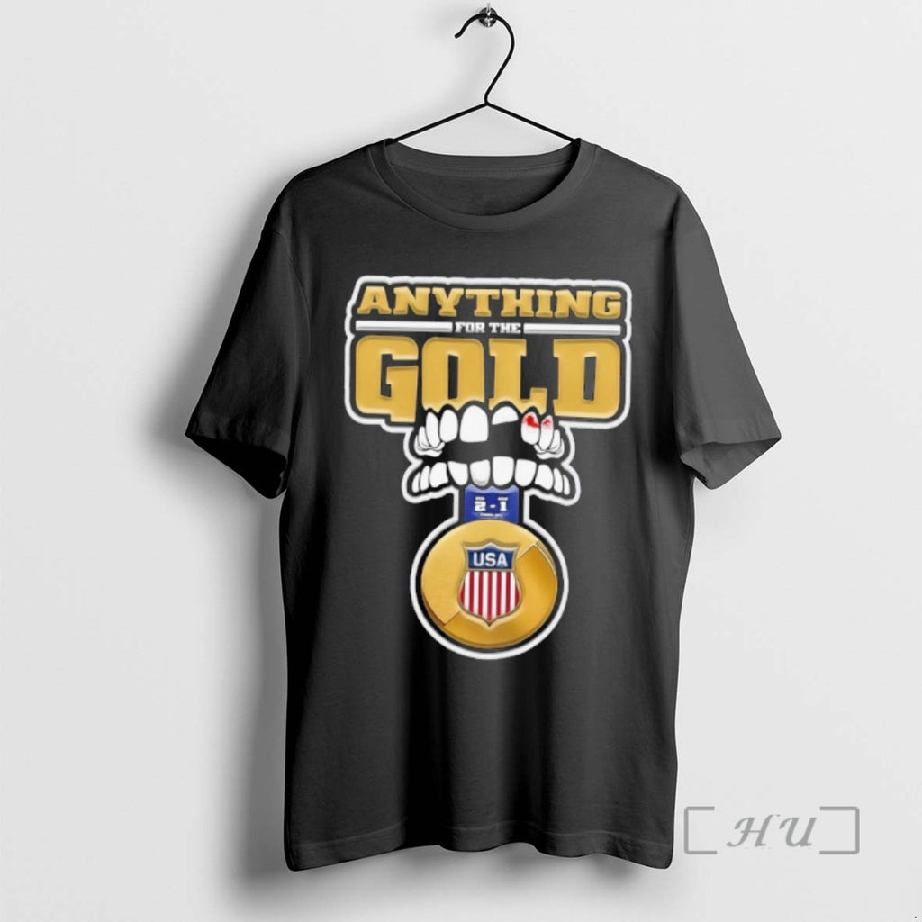 Officials Team Usa 2026 Anything For The Gold