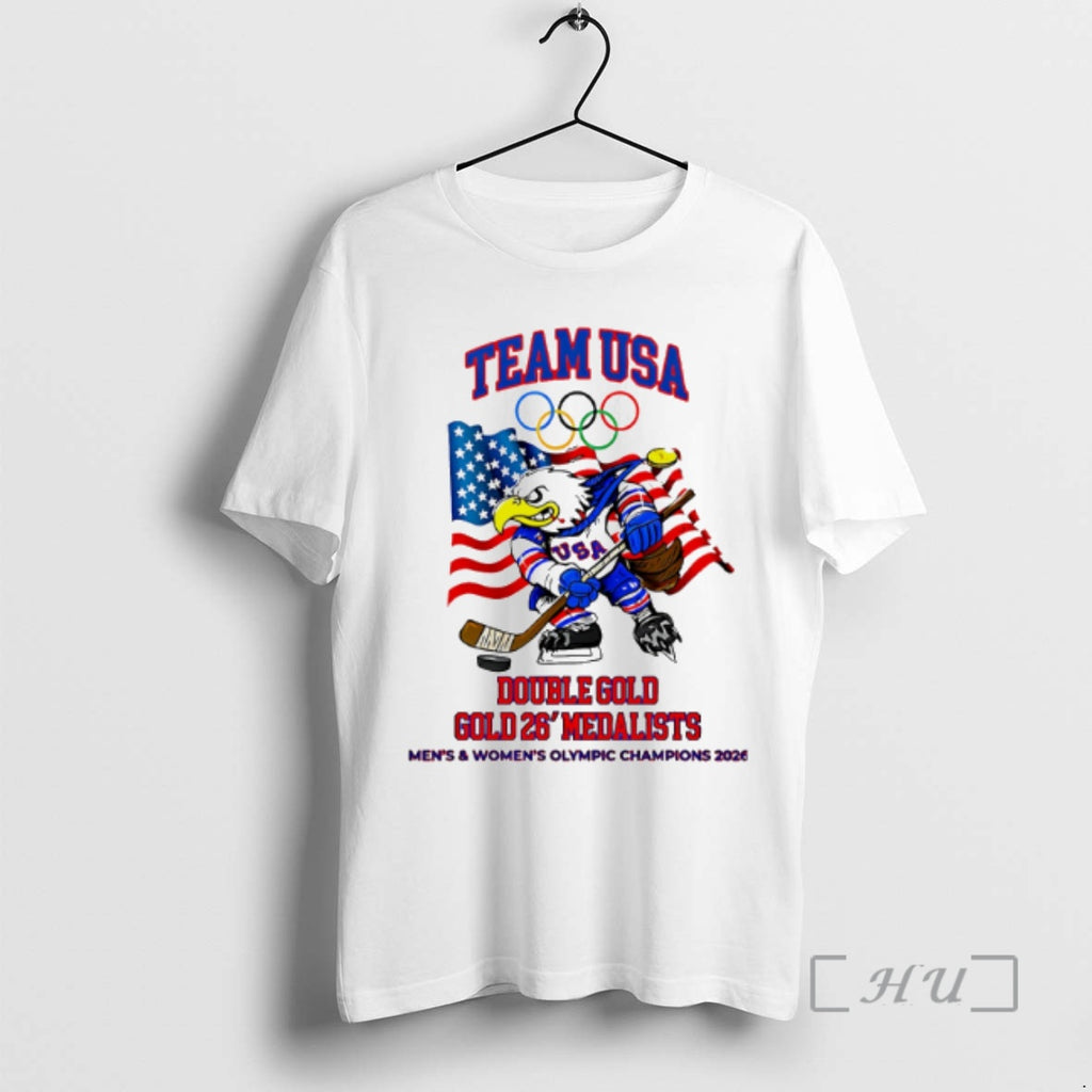 Officials Team Usa Double Gold 26 Medalists Olympics Champions 2026