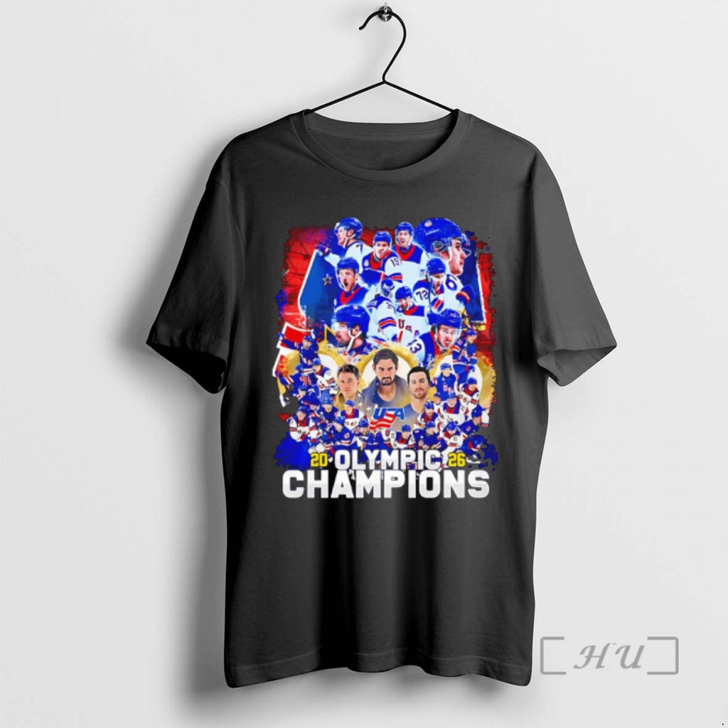 Officials Team Usa Hockey 2026 Olympic Champions
