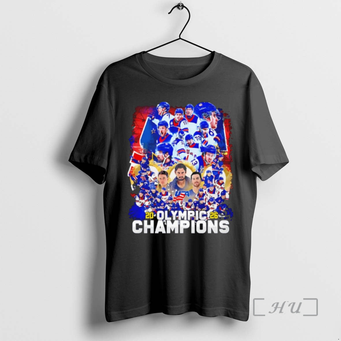 Officials Team Usa Hockey 2026 Olympic Champions