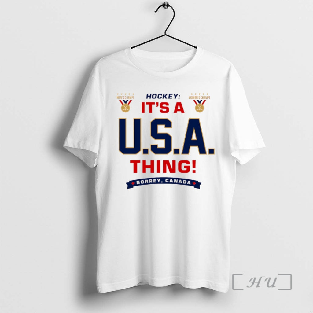 Officials Team Usa Hockey Its A Usa Thing
