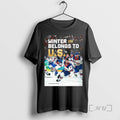 Officials Team Usa Winter Belongs To U S
