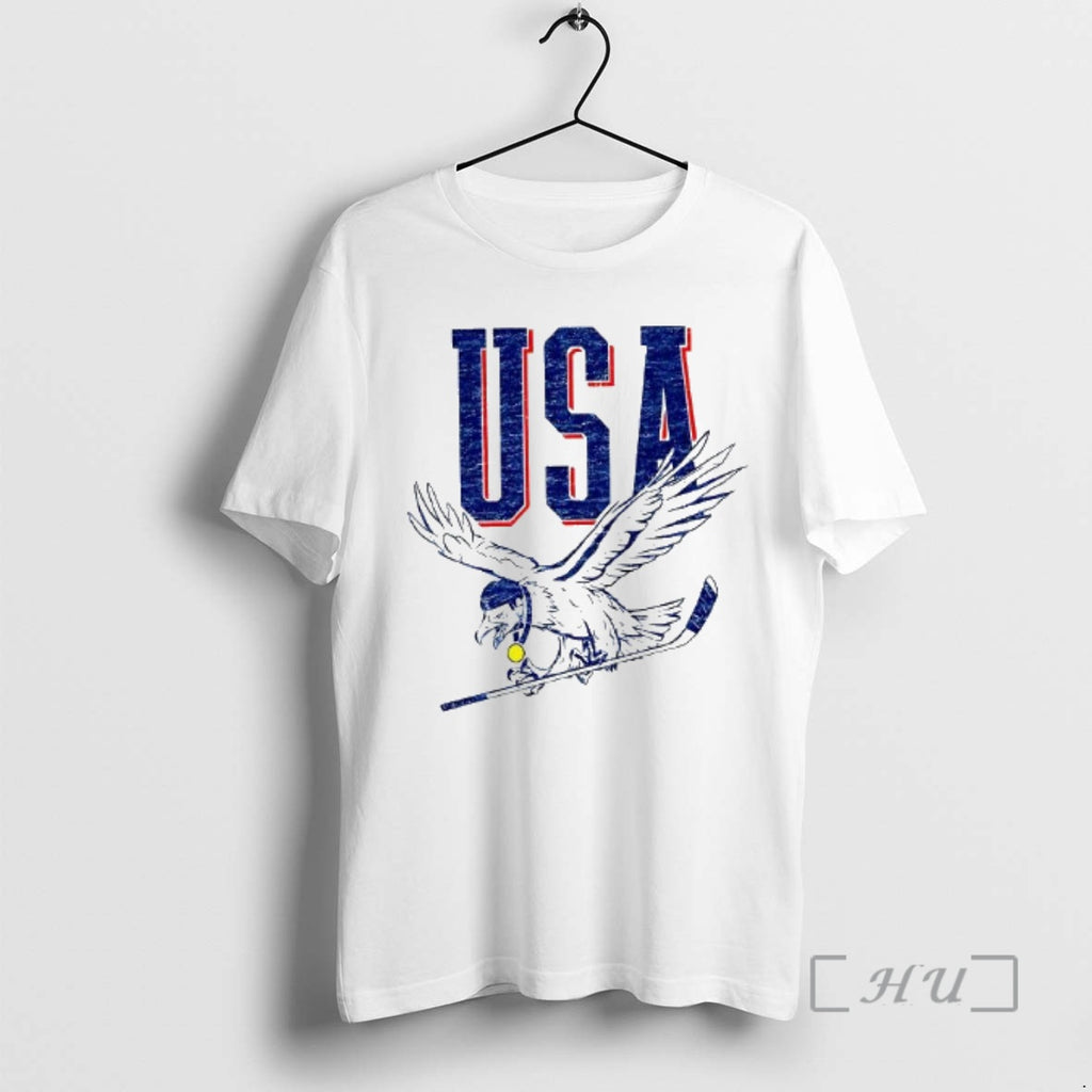 Officials Team Usa Ice Hockey Bald Eagle Gold Medal