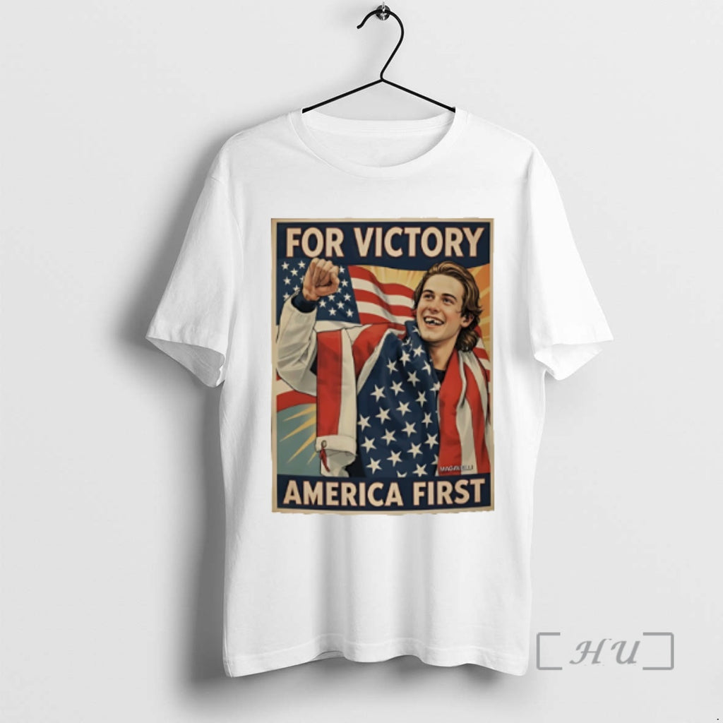 Officials Team Usa Hockey Champions For Victory America First