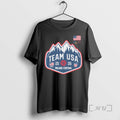 Officials Team Usa Milano Cortina 2026 Logo