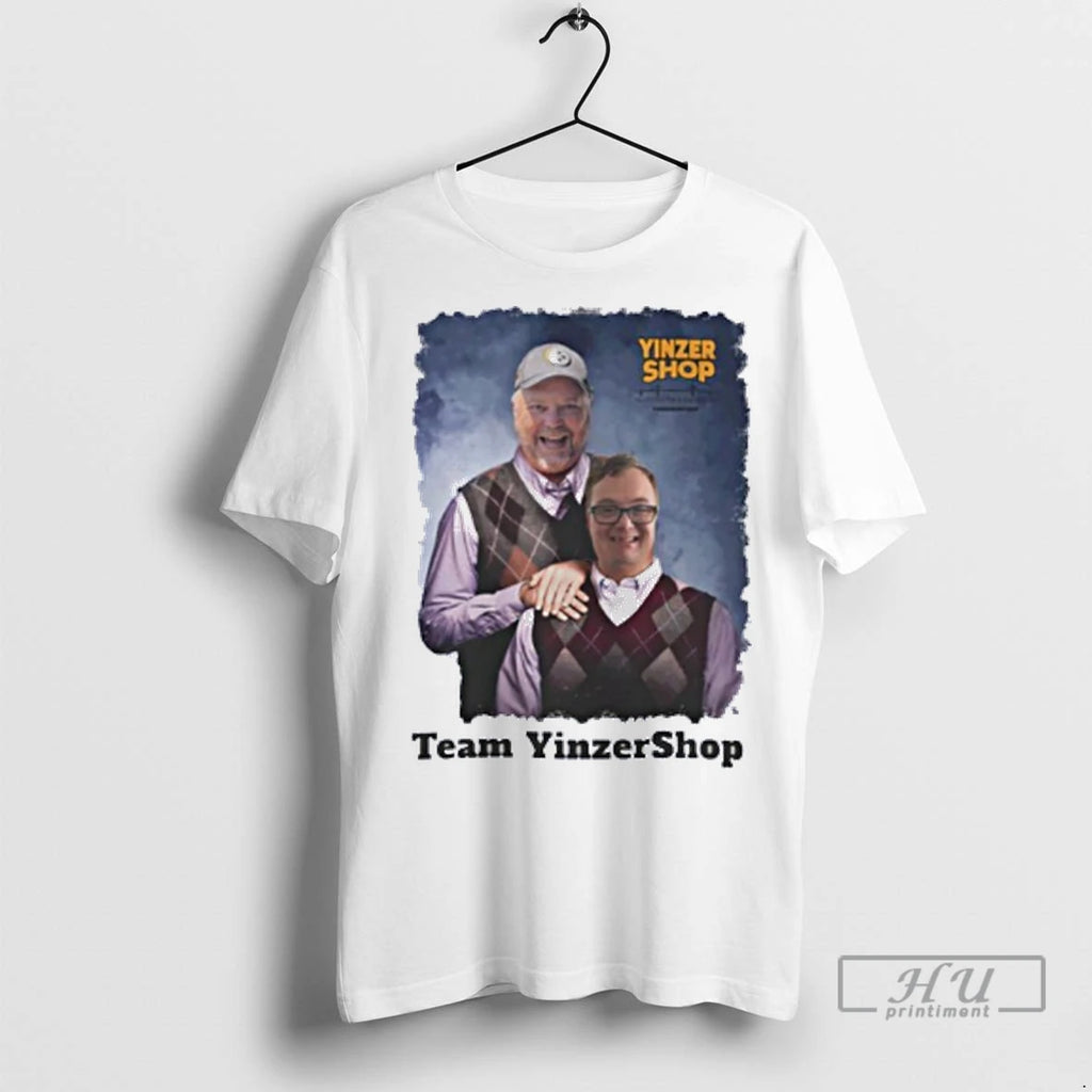 Officials Team Yinzershop Step Family T Shirt