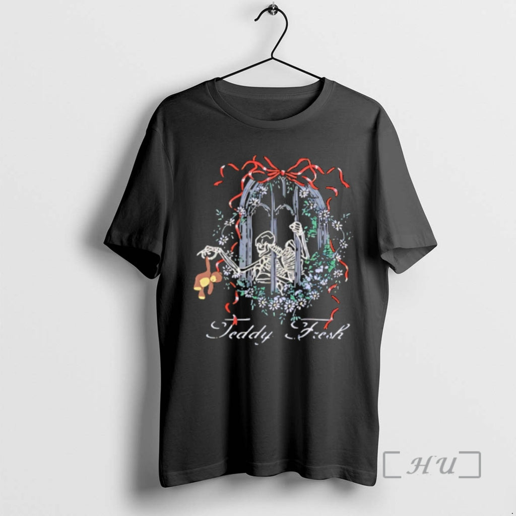 Officials Teddy Fresh Skeleton Gothic Window Graphic