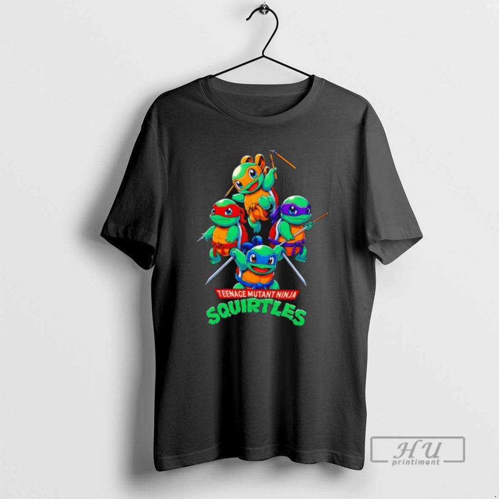 Officials Teenage Mutant Ninja Squirtles T Shirt