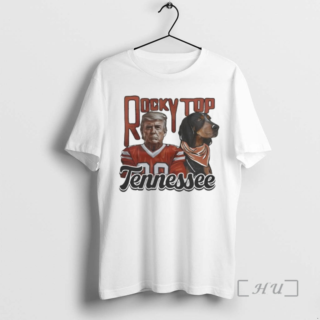 Officials Tennessee Volunteers Rocky Top Donald Trump And Smoky Dog