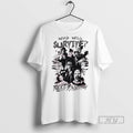 Officials Terrifier Sienna X Bloody Disgusting T Shirt s Unisex , , , Long Sleeve Tee