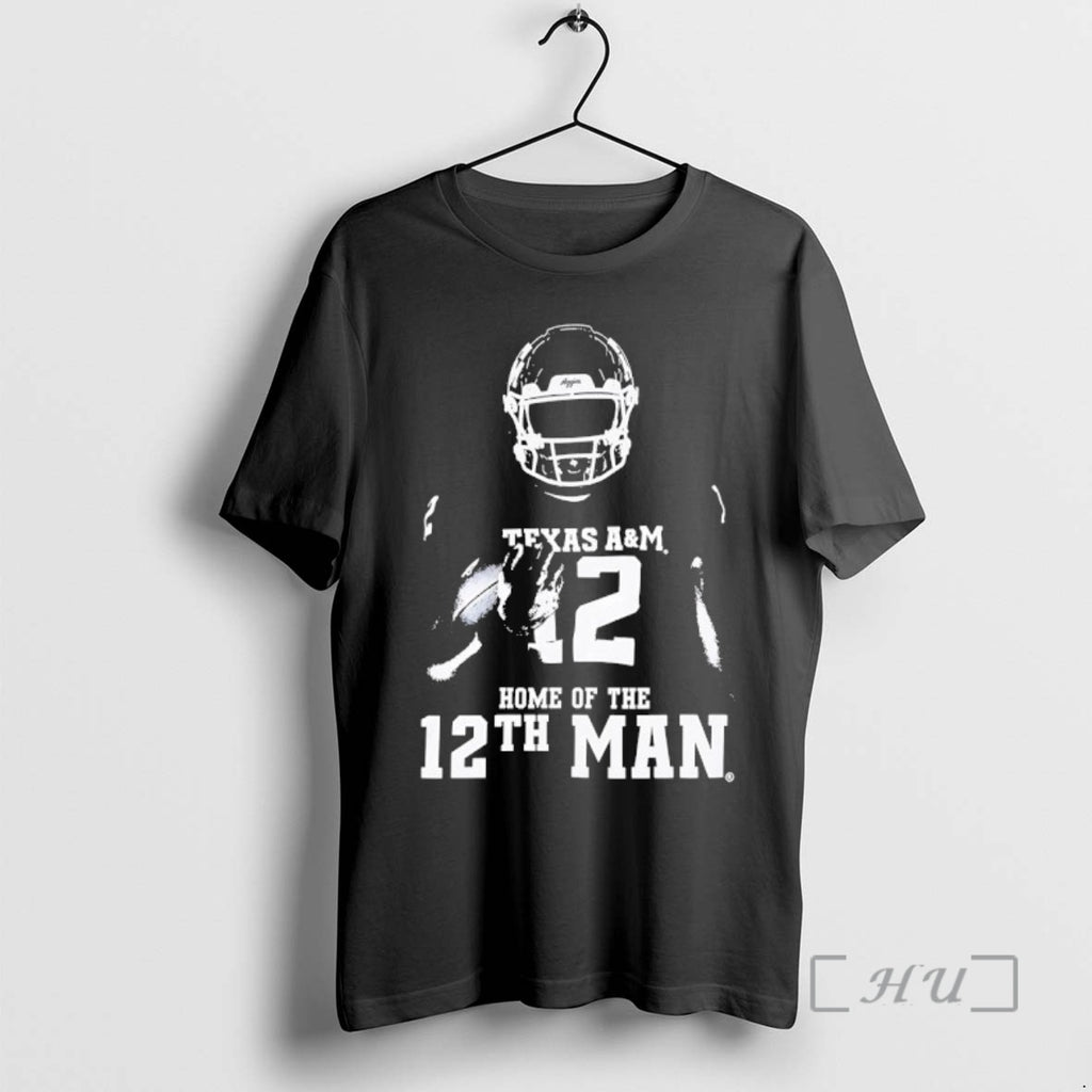 Officials Texas A And M Aggies 12th Man Silhouette