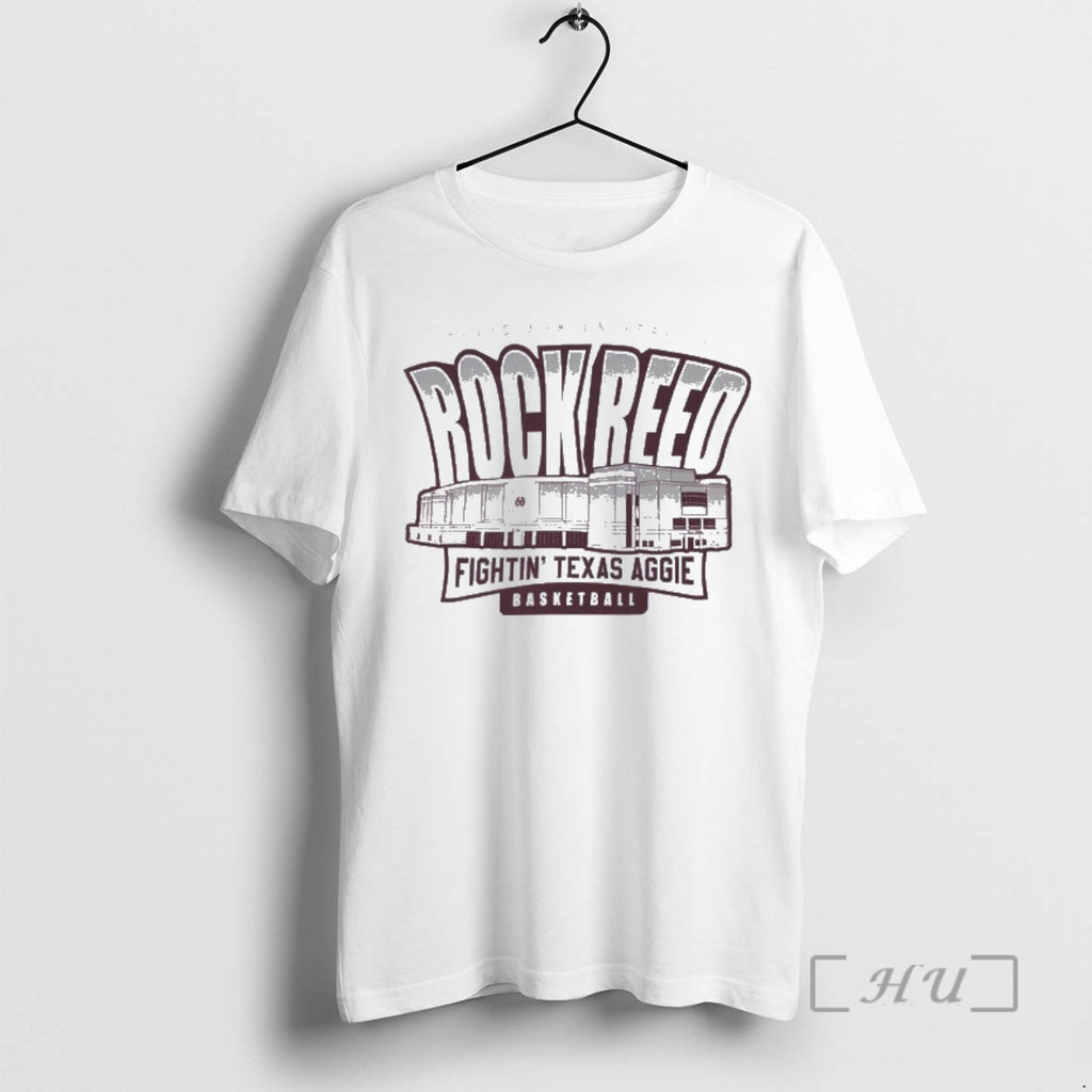 Officials Texas Am Aggies Rock Reed Basketball