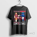 Officials Texas Am Aggies Saturdays Houston Texans Sundays Mascot T-Shirts
