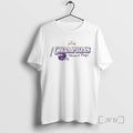 Officials Texas Christian University Horned Frogs Football 2025 Alamo Bowl Bound Champions T-Shirts