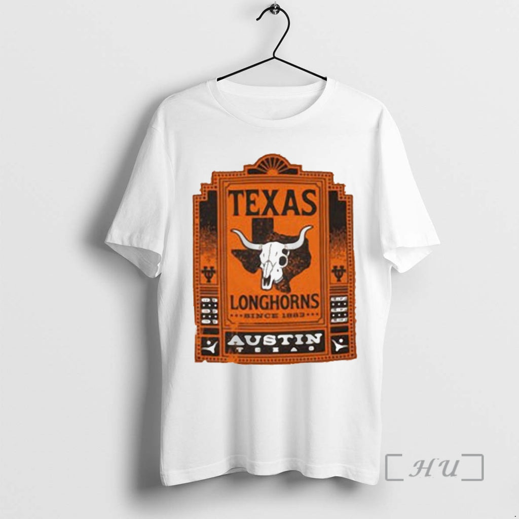 Officials Texas Longhorns Skeleton Comfortwash