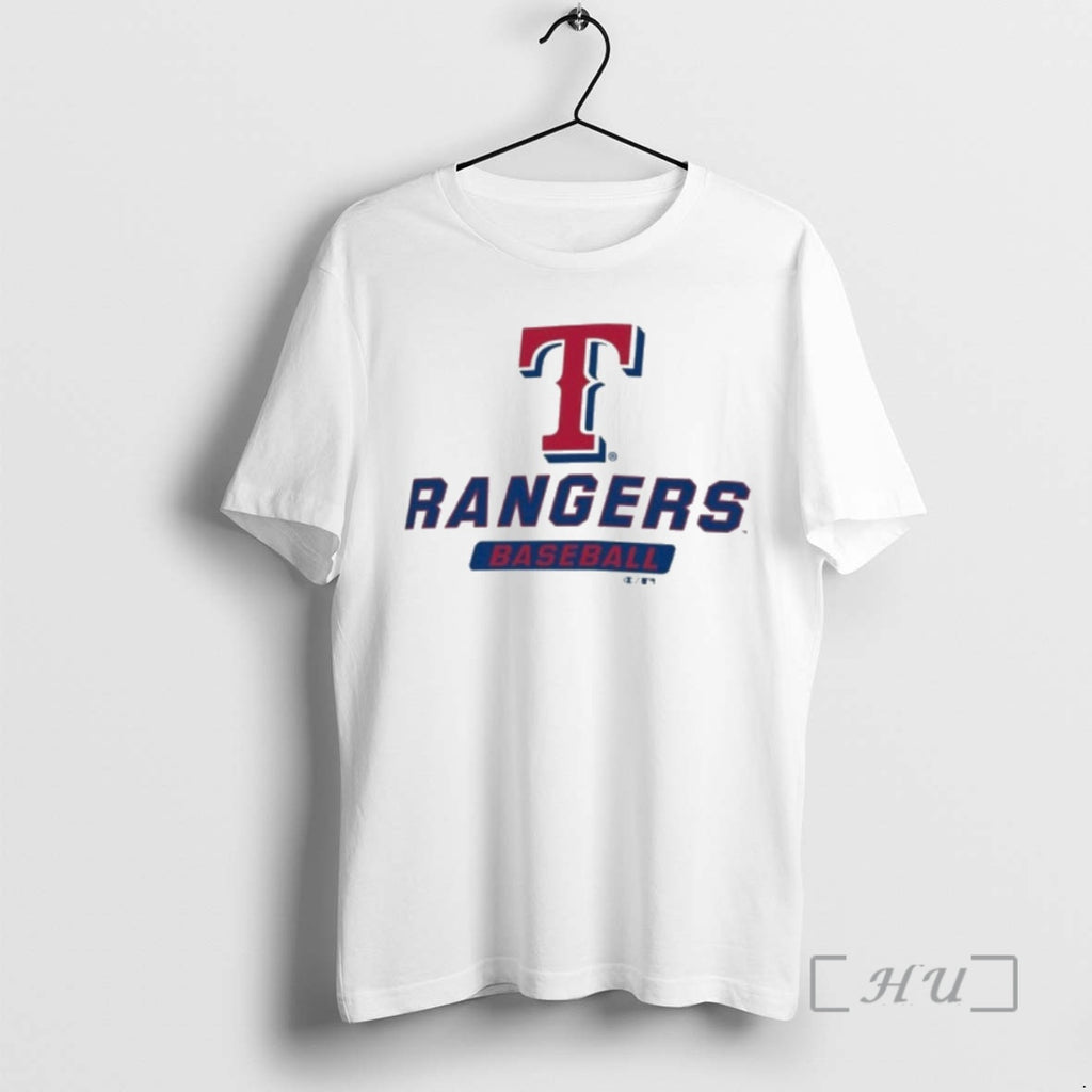 Officials Texas Rangers Baseball Logo