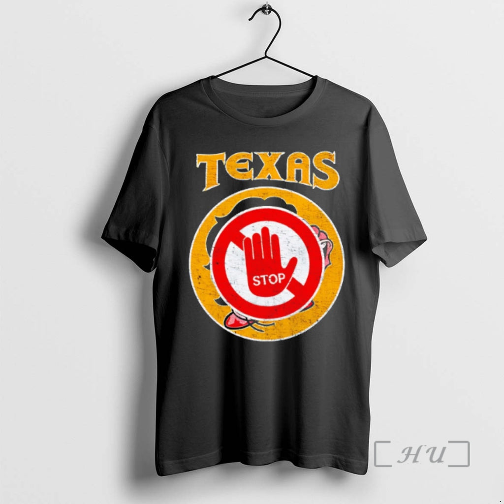 Officials Texas Stop Texas Humor Road Sign Parody