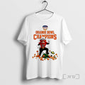 Officials Texas Tech Red Raiders Bowl Game 2026 Champions Mascot T-Shirts