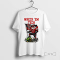 Officials Texas Tech Red Raiders Wreck Em Tech Mascot