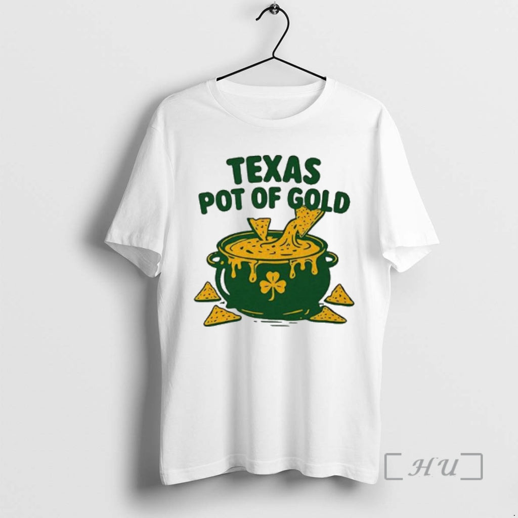 Officials Texas Pot Of Gold St Patricks Day