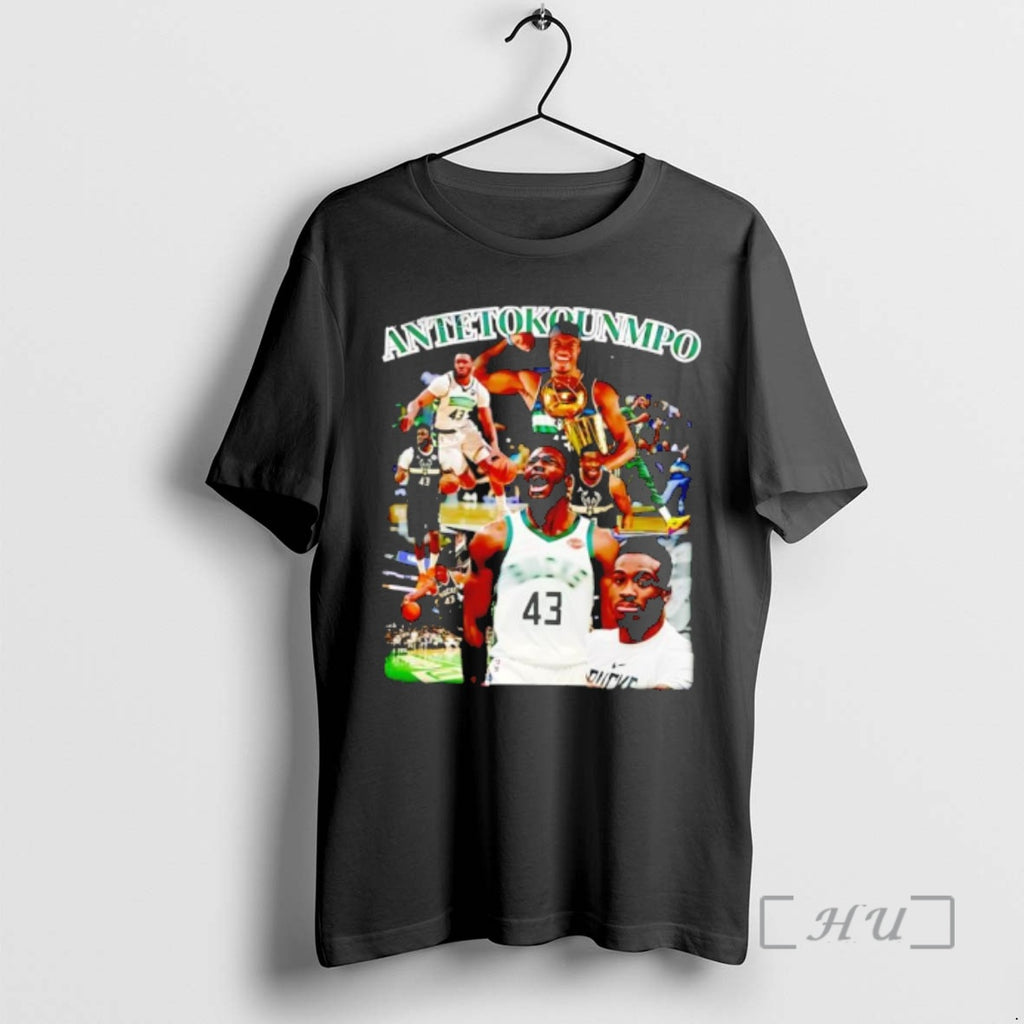 Officials Thanasis Antetokounmpo Milwaukee Bucks 43 Basketball Collage