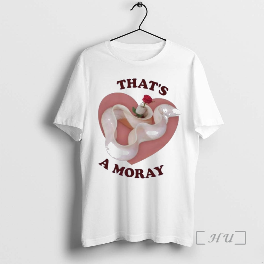 Officials Thats A Moray Valentines Day