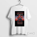 Officials Amity Affliction August Burns Red North America Tour 2026 T-Shirts