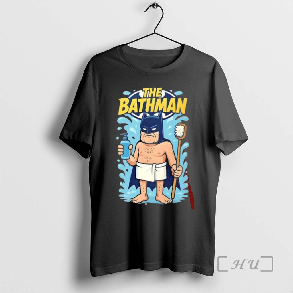 Officials The Bathman Funny Superhero Parody